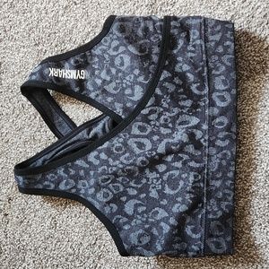 Gymshark adapt animal print bra